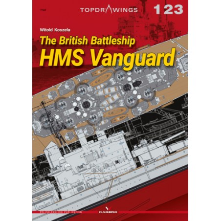 Libro The British Battleship HMS Vanguard