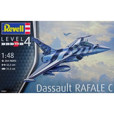 Revell 1/48 Dassault Rafale C aircraft model kit