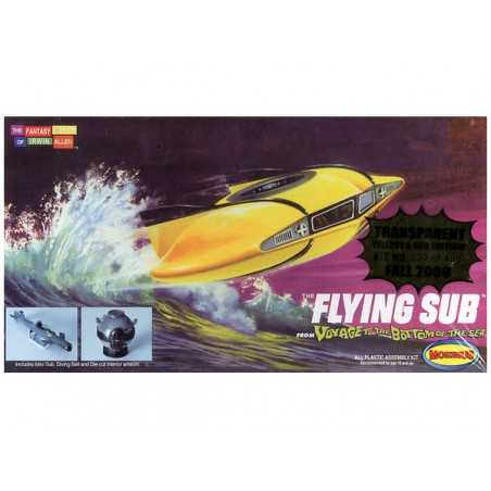 Moebius 1/128 Flying Sub