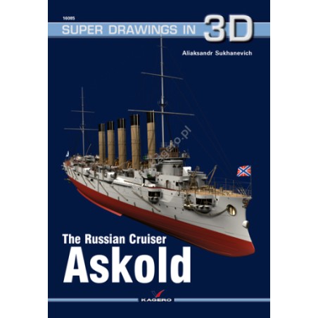 Libro KAGERO 3D 85 - THE RUSSIAN CRUISER ASKOLD