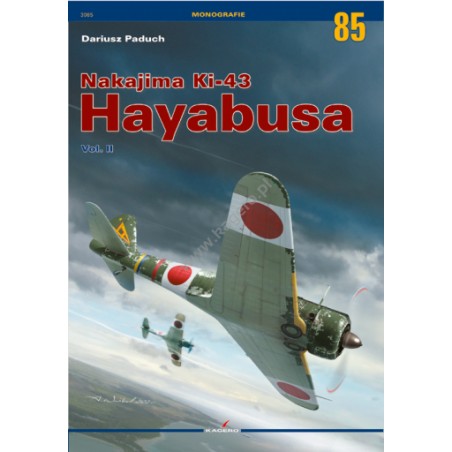 Libro Kagero Monographs 85 - Nakajima Ki-43 Hayabusa vol. II