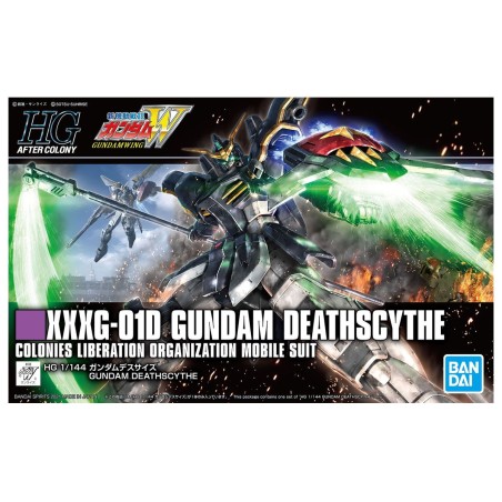HGAC Gundam Deathscythe