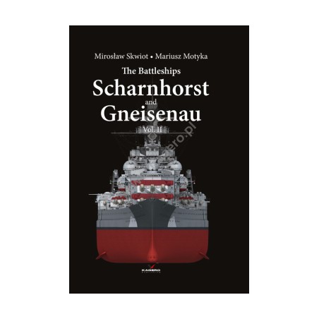 Libro Hardcover series The Battleships Scharnhorst and Gneisenau vol. II