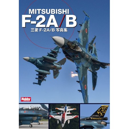 Libro Hobby Japan F-2 A/B Fighter Photobook