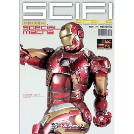 Libro Scifi Scale special mecha (español)