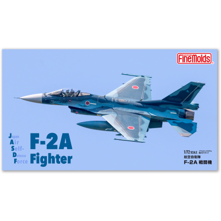 Finemolds 1/72 Japan Air Self-Defense Force F-2A Fighter model kit