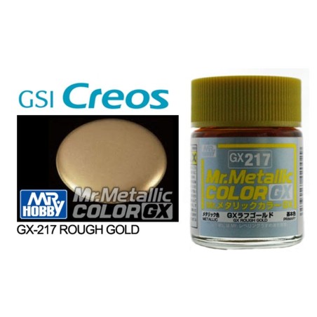 Mr Hobby Mr Metallic Color GX Metal Rough Gold (18ml)