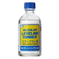 Mr. Hobby Mr. Color Leveling Thinner T-106 T-108 thinner nivelante con retardante para pinturas Mr. Color (110ml 400ml) 2