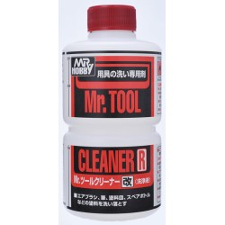 Mr. Tool Cleaner R Mr. Hobby | Limpiador aerógrafo y herramientas (T-113 250ml / T-116 400ml) 2