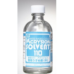 Mr Hobby Acrysion Thinner (choose size) 2