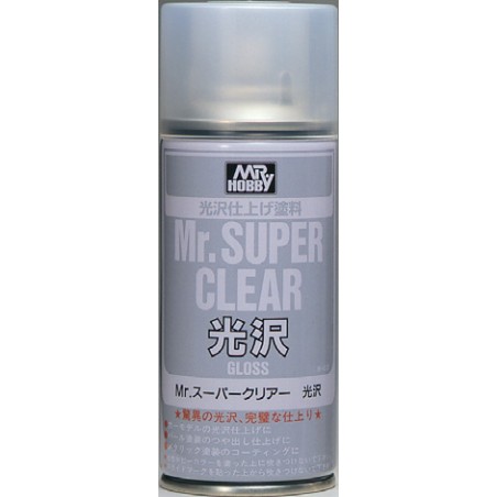 Mr Hobby Mr Super Clear spray 170 ml