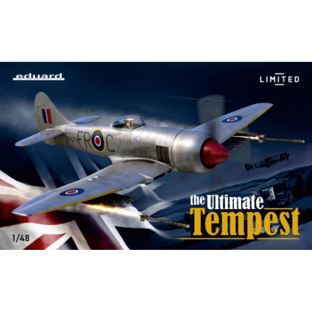 Maqueta de avion Eduard 1/48 The Ultimate Tempest Limited Edition