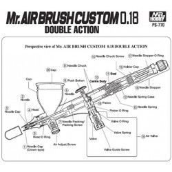 Mr Hobby PS-771-1 Needle Cap  (Part 1) 2