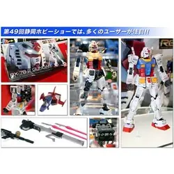 Bandai 1/144 RG RX-78-2 Gundam (nº1) Model Kit 2