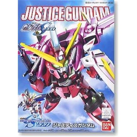 SD 268 Justice Gundam