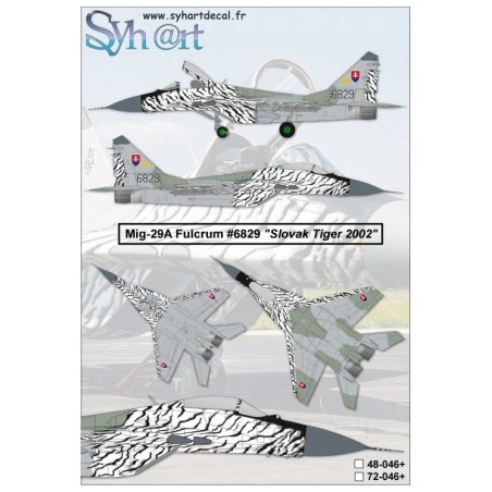 Syhart Calcas 1/48 Mig-29 Fulcrum 6829