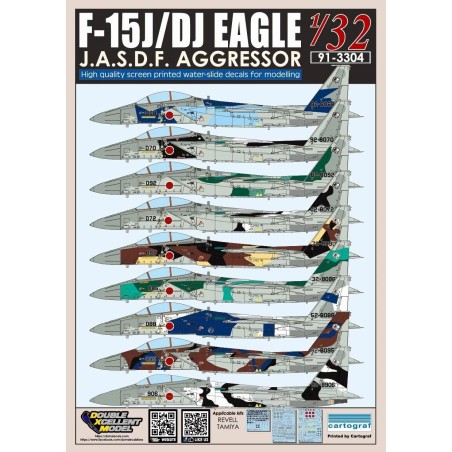 Calca DXM 1/32 JASDF F-15J/DJ Aggressor