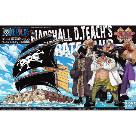 Bandai Grand Ship Collection: Marshall D. Teach Pirate Ship