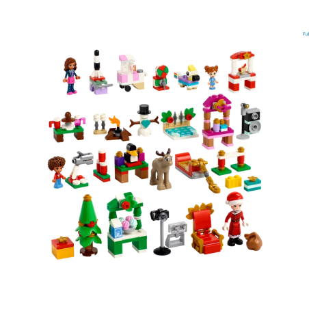Calendario de Adviento Lego friends