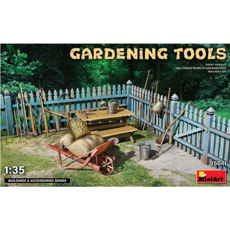 Miniart 1/35 Gardening Tools