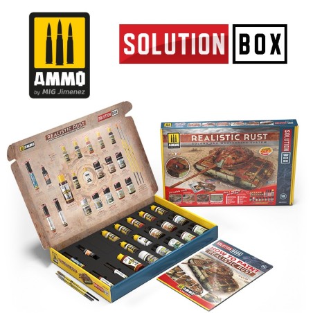 Ammo Mig Solution Box Oxido
