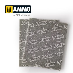 Sanding Sponge Sheet (280) - 2 pcs. 2