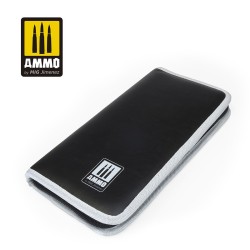 Ammo Mig Brush Arsenal - Estuche Organizador y Protector de Pinceles 2