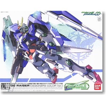 1/100 HG 1/100 00 Raiser (00 Gundam + 0 Raiser) Designer's Color Ver.