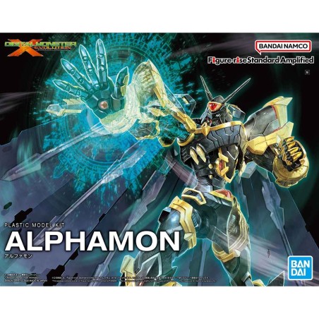 Bandai Figure-rise Standard Amplified Alphamon