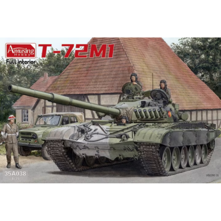 Amusing Hobby 1/35 East Germany T-72 M