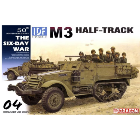 Dragon 1/35 IDF M3 Halftrack model kit