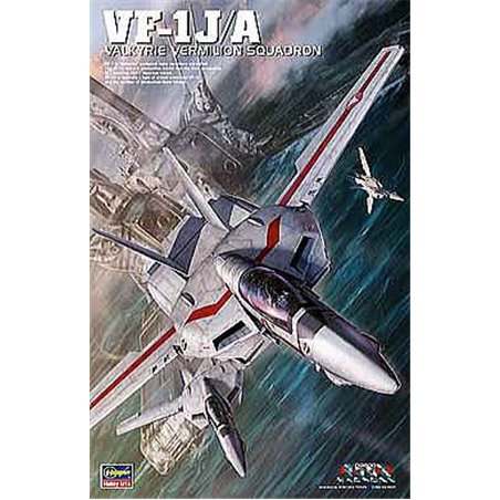 1/48 VF-1J/A Valkyrie Vermilion Squadron