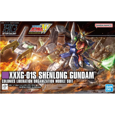 Bandai 1/144 HGAC Shenlong Gundam Model Kit
