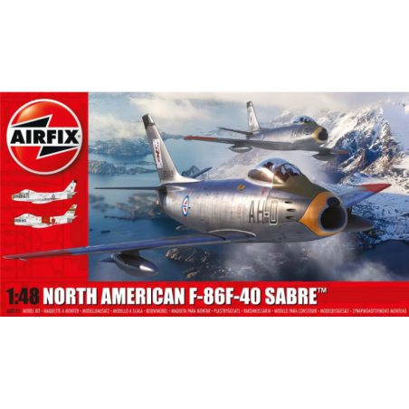 Maqueta Airfix 1/48 North American F-86F-40 Sabre