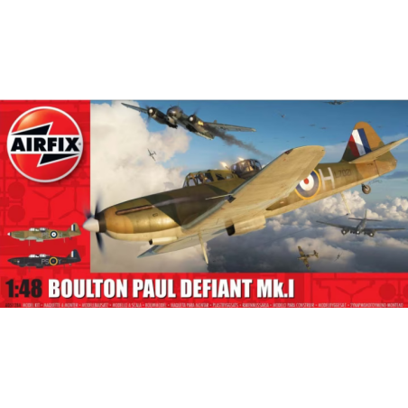 Maquetas de aviones. Airfix 1/48 Boulton Paul Defiant Mk.1