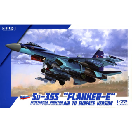 1/72 Su-35S "Flanker E" Multirole Fighter Air to Surface Version