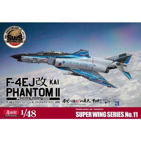 Maqueta de Avion Zoukei Mura 1/48 F-4EJ Kai Phantom II Phantom Forever 2020