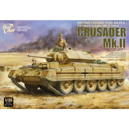 Crusader Mk.II British Cruiser Tank MK.VI