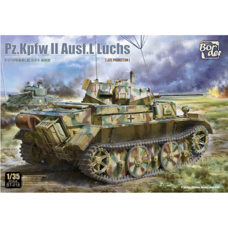 German Panzer II L Luchs Late Type