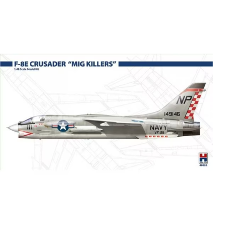 Maqueta Hobby 2000 1/48 F-8E Crusader "MIG Killers"