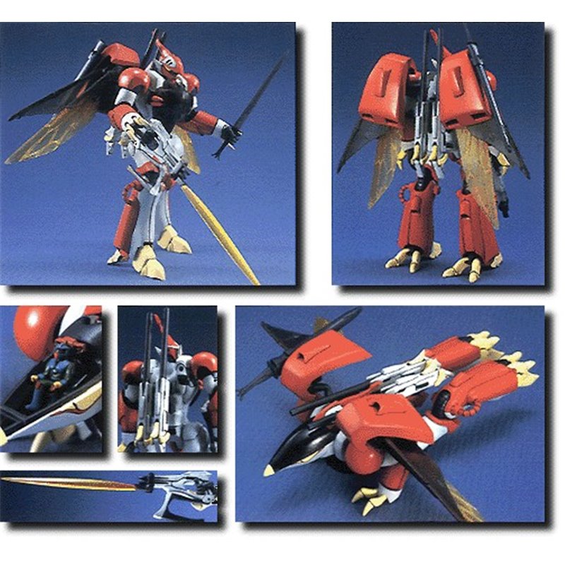 Bandai 1/72 HG Aura Battler Billbine Renewal Version