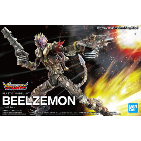 Bandai  Figure-rise Standard Amplified Beelzemon (Beelzebumon) Digimon Model Kit