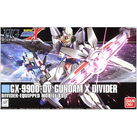 Maqueta Bandai 1/144 HGAW GX-9900-DV Gundam X Divider