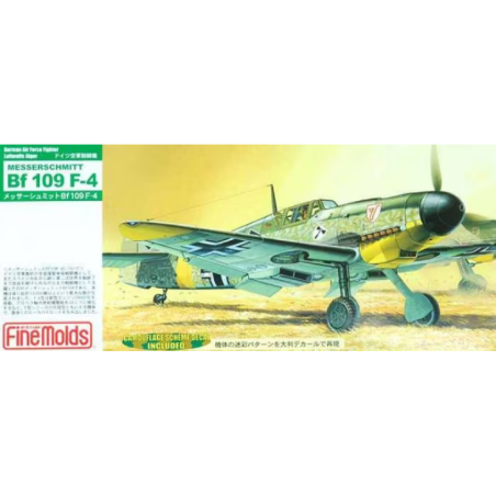 Maqueta Finemolds 1/72 Messerschmitt Bf109F-4