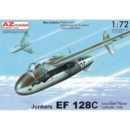 Maqueta AZ Models 1/72  Junkers EF 128C Advanced Trainer