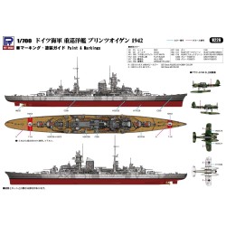 Pit Roar 1/700 German Navy Heavy Cruiser Prinz Eugen 1942 2