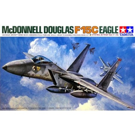 Tamiya 1/48 McDonnell Douglas F-15C Eagle