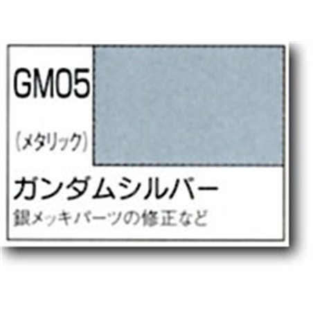 Gundam Marker 05: Plata