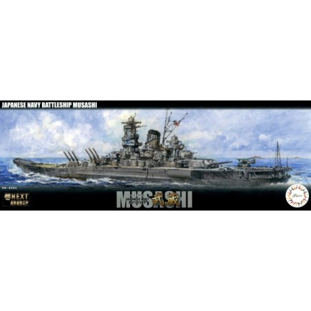 Fujimi 1/700 Warship Next IJN Battleship Musashi