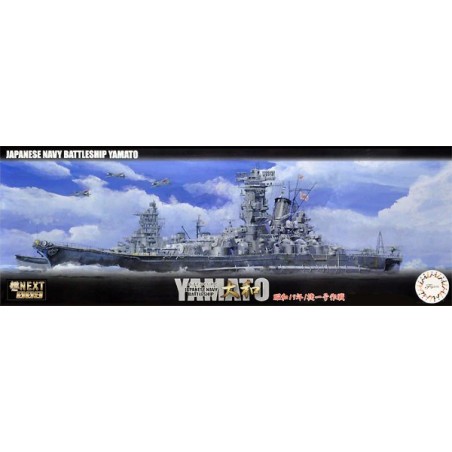 Maqueta Fujimi 1/700 Warship Next IJN Battleship Yamato 1944 Operation Sho-1